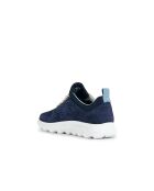 Marineblauwe suède sneakers van Spherica