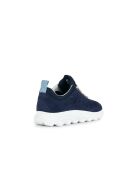 Marineblauwe suède sneakers van Spherica