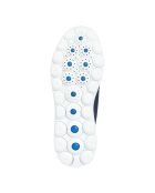 Marineblauwe suède sneakers van Spherica