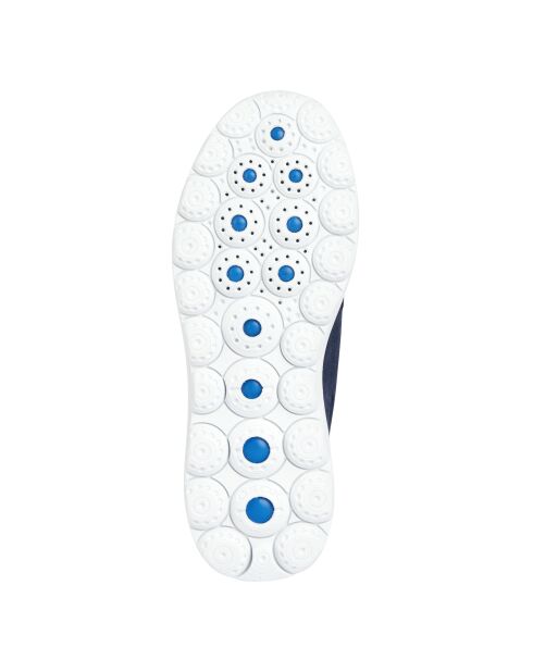 Marineblauwe suède sneakers van Spherica