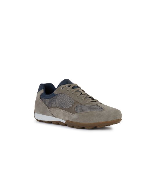 Snake 2.0 duifgrijze suède sneakers