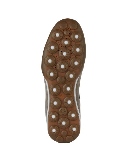 Snake 2.0 duifgrijze suède sneakers