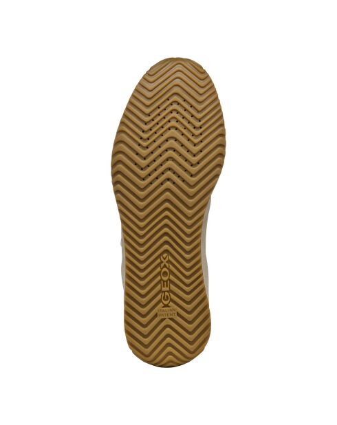 Calithe sneakers van lichttaupe suède