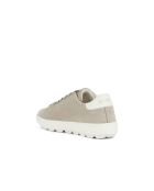 Spherica Ecub-1 sneakers van steen/wit suède