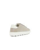 Spherica Ecub-1 sneakers van steen/wit suède