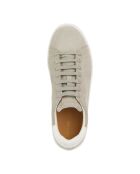 Spherica Ecub-1 sneakers van steen/wit suède