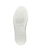 Sneakers en cuir suédé Deiven blancs / blancs cassé