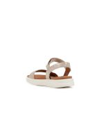 Xan2S sandalen in beige/camel