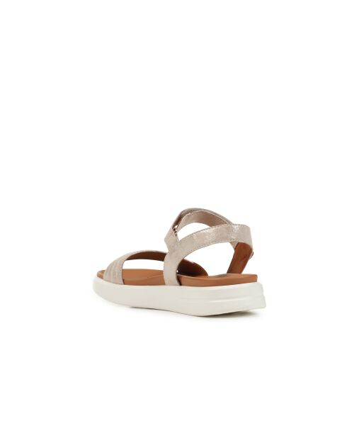 Xan2S sandalen in beige/camel