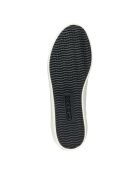 Wit/gouden Emmeleny leren sneakers