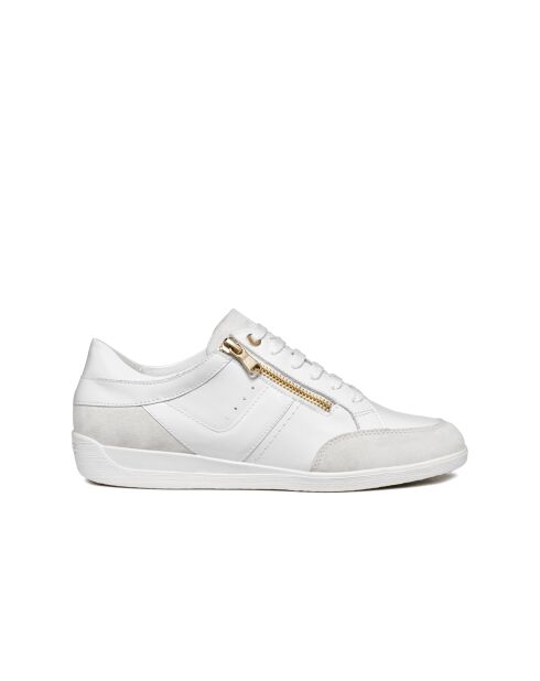 Witte Myria leren sneakers