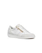 Witte Myria leren sneakers