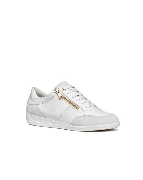 Witte Myria leren sneakers