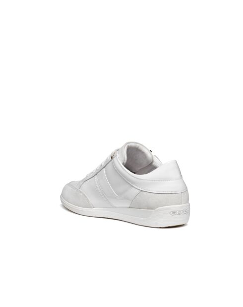 Witte Myria leren sneakers
