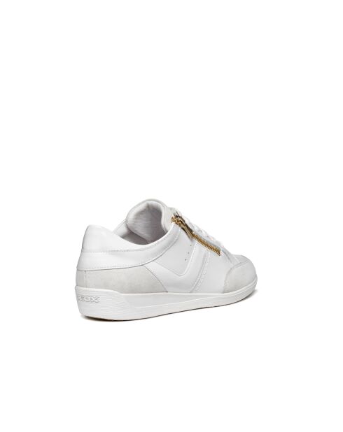 Witte Myria leren sneakers