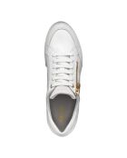 Witte Myria leren sneakers