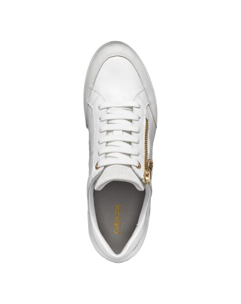 Witte Myria leren sneakers