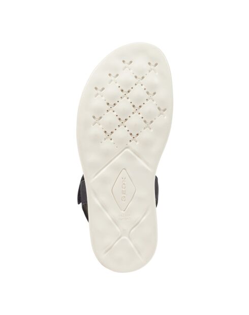 Xan2S marineblauwe suède sandalen