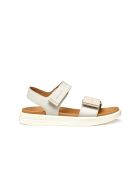 Xan2S lichte sandalen van zandleer