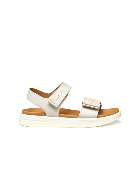 Xan2S lichte sandalen van zandleer