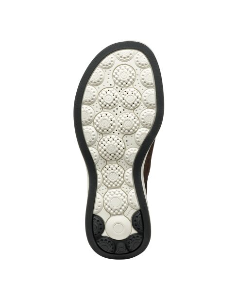 Spherica Ecub-3 S dunkelbraun/schwarze Sandalen