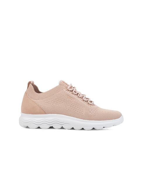 Spherica sneakers met nude