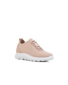 Spherica sneakers met nude