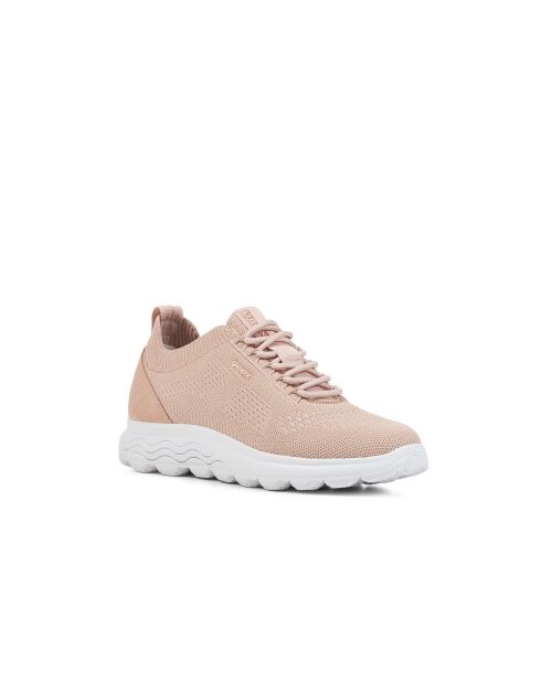 Spherica sneakers met nude