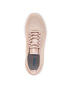 Spherica sneakers met nude
