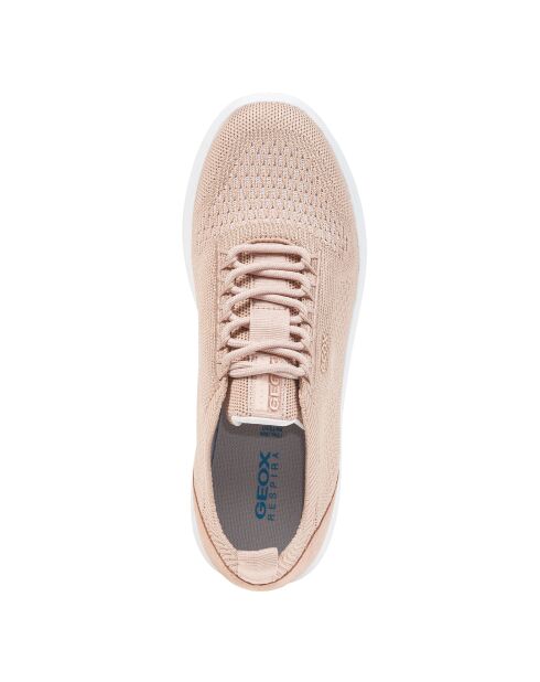 Spherica sneakers met nude