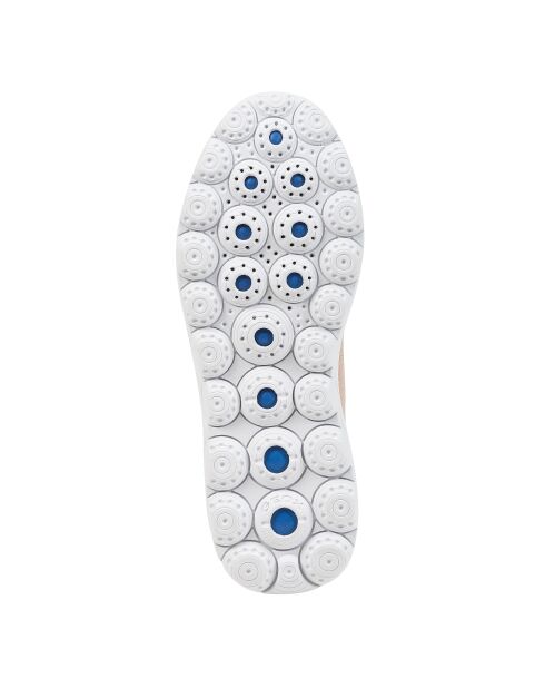 Spherica sneakers met nude