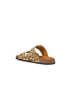 Nieuwe Brionia B lichttaupe leren sandalen