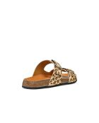Nieuwe Brionia B lichttaupe leren sandalen