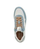 Lichtblauw/witte sneakers van Jaysen