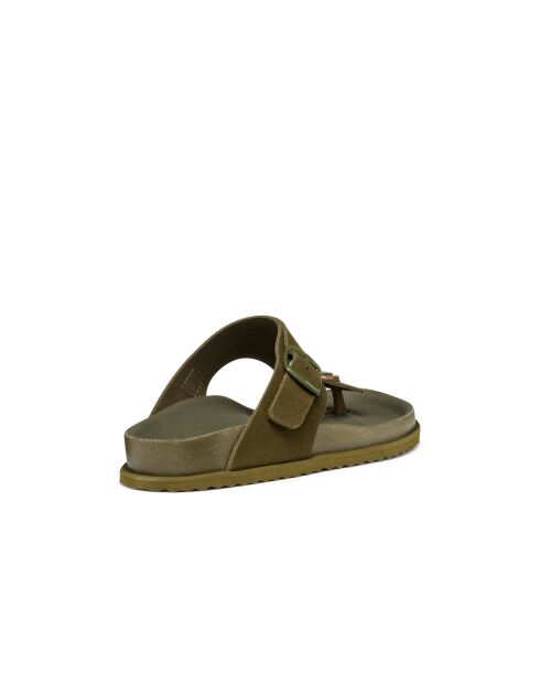 Sandalias de gamuza Sandybett Sage