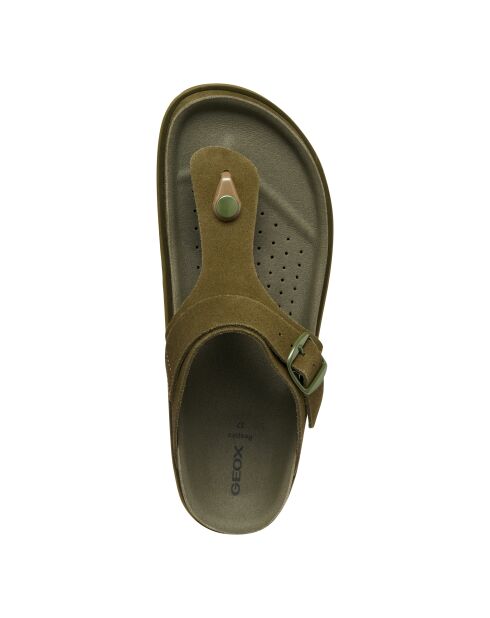 Sandalias de gamuza Sandybett Sage