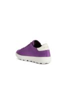 Spherica Ecub-1 paars/witte suède sneakers