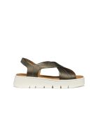 Sandra 40 sage sandalen