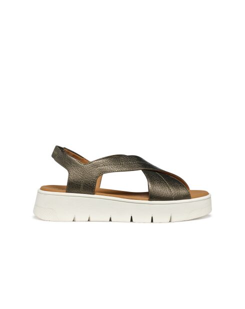 Sandra 40 sage sandalen