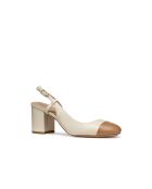 Escarpins en cuir Virnilisa 65 papyrus / beige