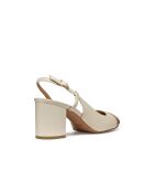 Escarpins en cuir Virnilisa 65 papyrus / beige