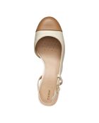 Escarpins en cuir Virnilisa 65 papyrus / beige