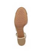 Escarpins en cuir Virnilisa 65 papyrus / beige