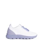 Cremefarbene/hellviolette Spherica Sneakers