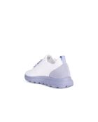 Cremefarbene/hellviolette Spherica Sneakers