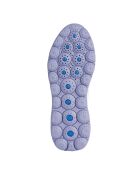 Cremefarbene/hellviolette Spherica Sneakers