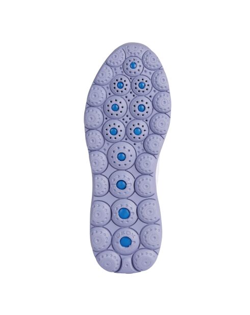 Cremefarbene/hellviolette Spherica Sneakers