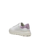 Spherica Ec4.1 wit/lila leren sneakers