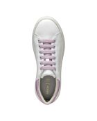 Spherica Ec4.1 wit/lila leren sneakers