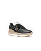 Sneakers en cuir New Kency noirs